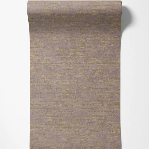 Taupe-arany texturált tapéta – elegáns prémium fémes felülettel