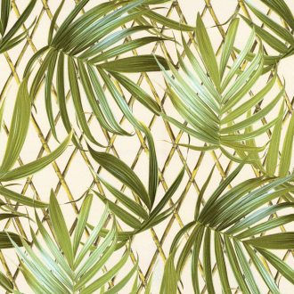 Trópusi bambusz leveles tapéta