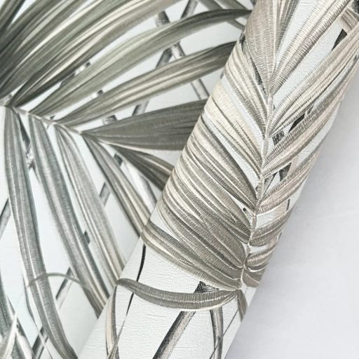 Trópusi bambusz leveles tapéta