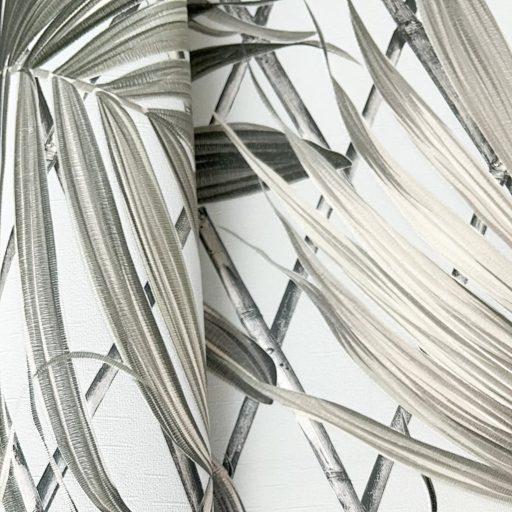 Trópusi bambusz leveles tapéta