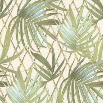 Trópusi bambusz leveles tapéta