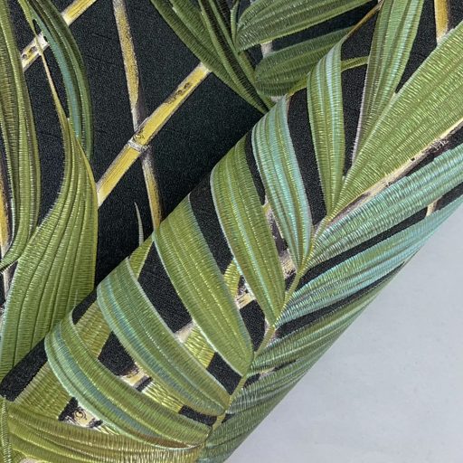 Trópusi bambusz leveles tapéta