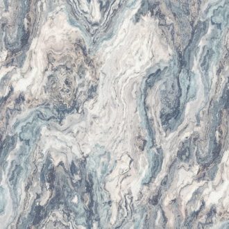   Elegáns márványhatású tapéta finom, örvénylő kőmintával szürke színben