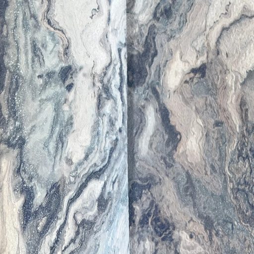 Elegáns márványhatású tapéta finom, örvénylő kőmintával szürke színben