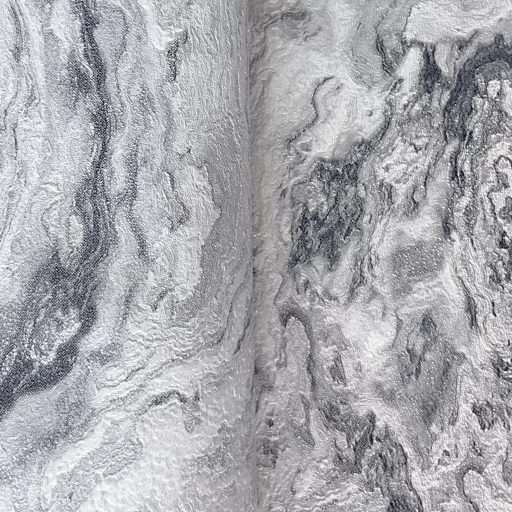 Elegáns márványhatású tapéta finom, örvénylő kőmintával szürke színben