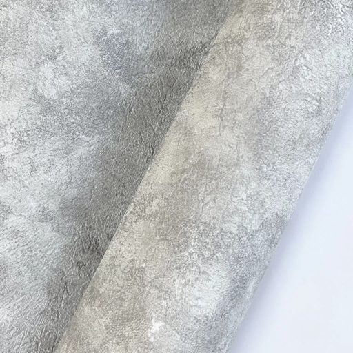 Modern betonhatású tapéta – struktúrált, letisztult szürke színben