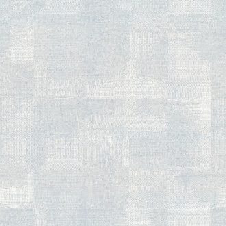   Modern absztrakt mintás tapéta – texturált felülettel, halványkék színben