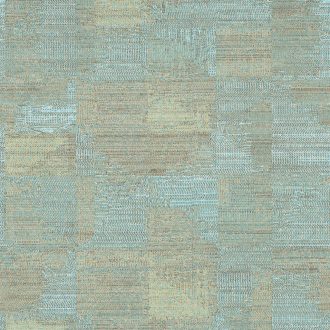   Modern absztrakt mintás tapéta – texturált felülettel, türkiz színben