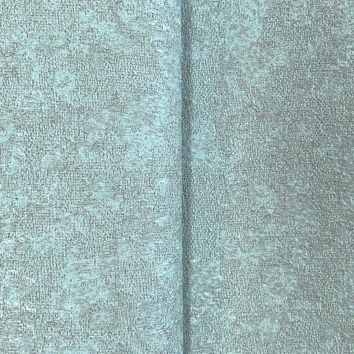 Modern betonhatású tapéta – struktúrált, letisztult tengerkék színben