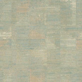   Modern absztrakt mintás tapéta – texturált felülettel, kék-beige színben