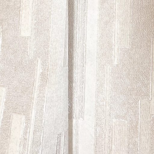 Modern geometrikus mintás tapéta strukturált felülettel, beige színben