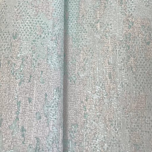 Modern betonhatású tapéta – struktúrált, letisztult kék színben