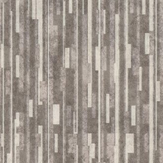   Modern geometrikus mintás tapéta strukturált felülettel, barna színben