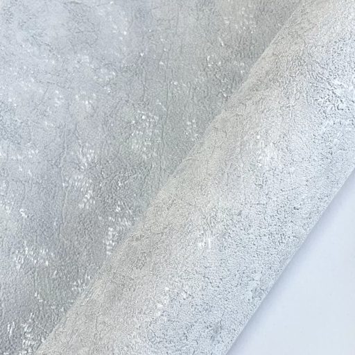 Modern betonhatású tapéta – struktúrált, letisztult szürke színben