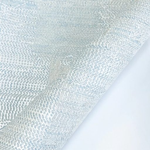 Modern absztrakt mintás tapéta – texturált felülettel, kék színben