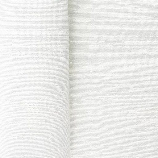 Elegáns textilhatású tapéta , fehér színben