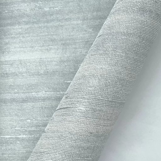 Elegáns textilhatású tapéta , szürke színben