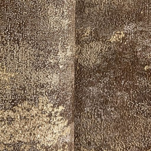 Prémium betonhatású tapéta – modern festett fal effekt design,pasztell barna-arany színben