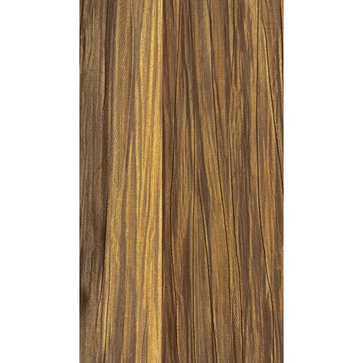 Modern gyűrt hatású tapéta – elegáns strukturával arany árnyalatban