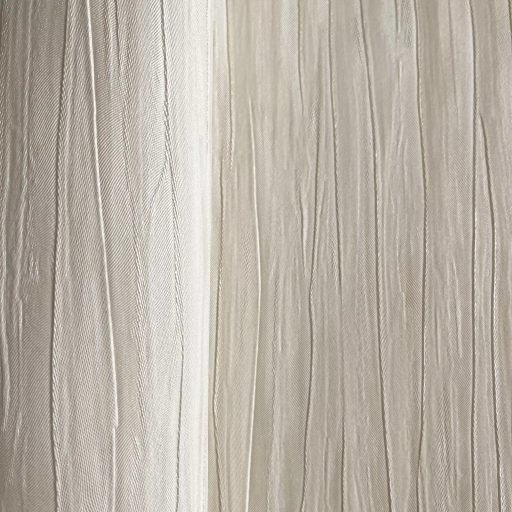 Modern gyűrt hatású tapéta – elegáns strukturával beige árnyalatban