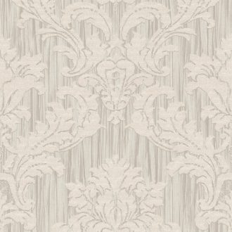   Elegáns barokk mintás tapéta klasszikus mintával, taupe-beige árnyalatban