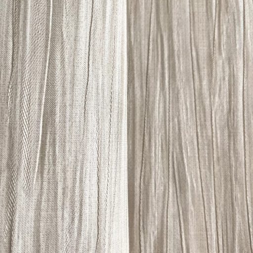 Modern gyűrt hatású tapéta – elegáns strukturával beige árnyalatban