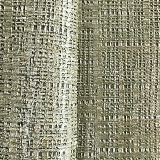 Modern design tapéta különleges, textilhatású struktúrával zöld  árnyalatban