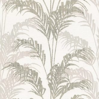   Exkluzív mintás tapéta – strukturált, természet ihlette mintával a szürke-arany  árnyalataiban