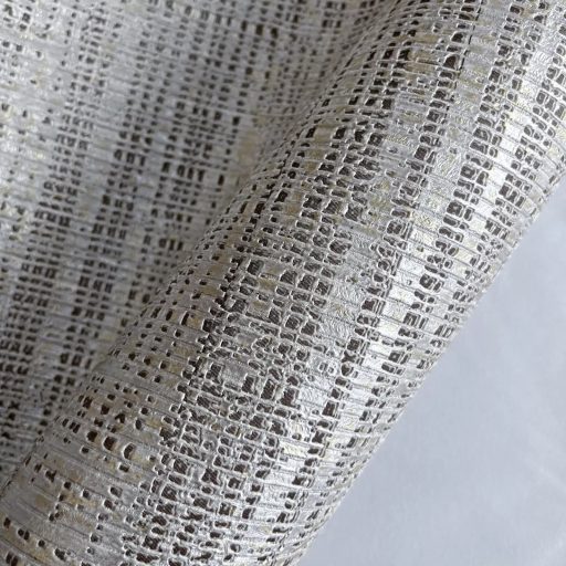 Modern design tapéta különleges, textilhatású struktúrával szürke-bronz  árnyalataiban