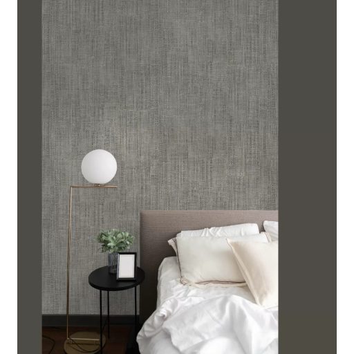 Modern design tapéta különleges, textilhatású struktúrával szürke-bronz  árnyalataiban