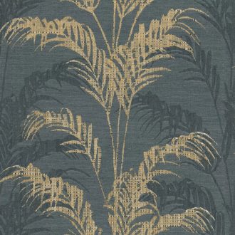   Exkluzív mintás tapéta – strukturált, természet ihlette mintával a szürke-arany  árnyalataiban