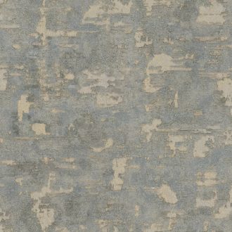   Prémium betonhatású tapéta – modern festett fal effekt design, sötétszürke alapon  arany struktúrával