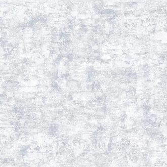   Prémium betonhatású tapéta – modern festett fal effekt design,  szürke alapon törtfehér színben