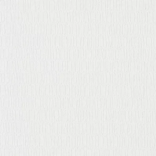 Fehér texturált modern tapéta – finom hullámos mintával