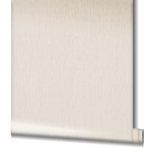 Beige texturált modern tapéta – finom hullámos mintával