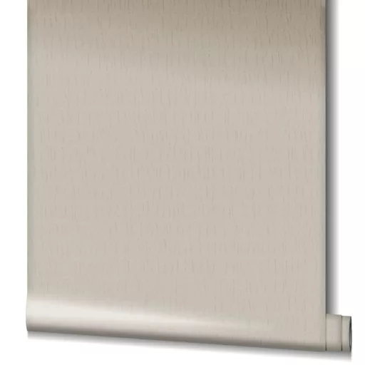 Beige texturált modern tapéta – finom hullámos mintával
