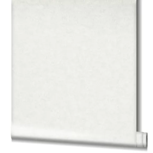 Betonhatású strukturált tapéta – modern minimalista elegancia természetes hatással fehér tónusban
