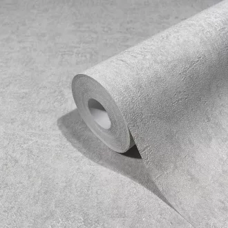  Betonhatású strukturált tapéta – modern minimalista elegancia természetes hatással szürke színben