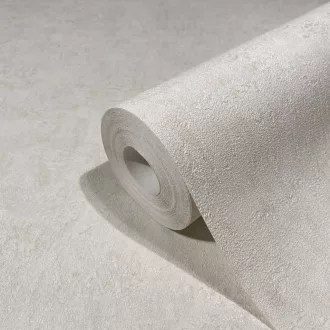   Bézs  betonhatású strukturált tapéta – modern minimalista elegancia természetes hatással melegbeige színben