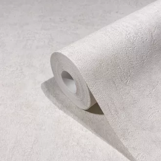   Betonhatású strukturált tapéta – modern minimalista elegancia természetes hatással pasztell rózsaszín tónusban