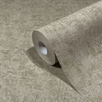   Betonhatású strukturált tapéta – modern minimalista elegancia természetes hatással szürkésbarna tónusban