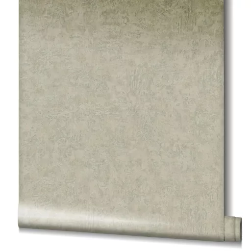 Betonhatású strukturált tapéta – modern minimalista elegancia természetes hatással szürkésbarna tónusban