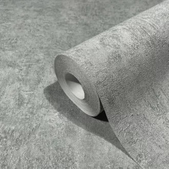   Betonhatású strukturált tapéta – modern minimalista elegancia természetes hatással kékesszürke tónusban