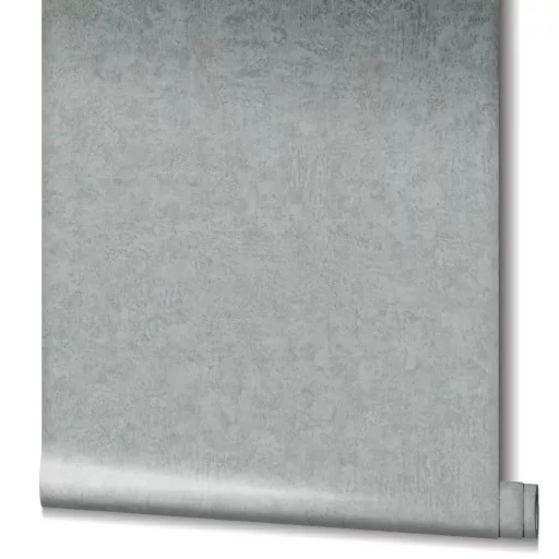 Betonhatású strukturált tapéta – modern minimalista elegancia természetes hatással kékesszürke tónusban