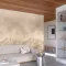 Prémium pitypang tapéta – elegáns, légies faldekor bézs árnyalatokkal 159x280cm