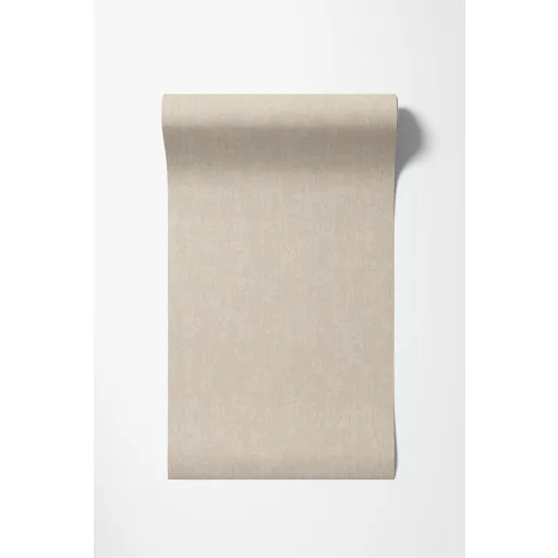Elegáns pasztel bézses-drappos tapéta finoman strukturált, absztrakt felülettel 10x0,53m