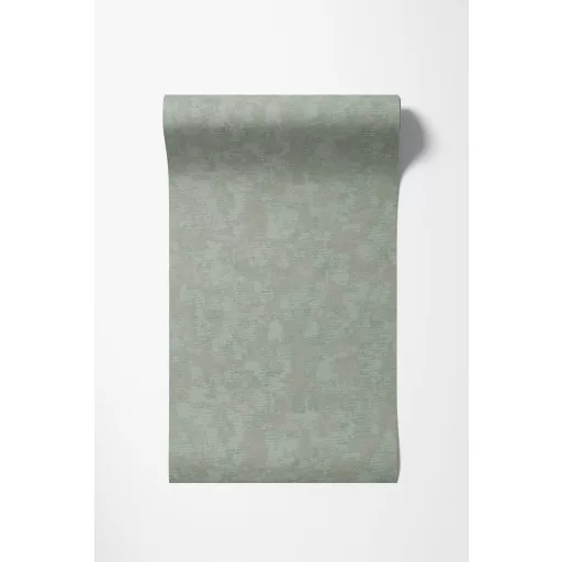 Elegáns, modern tapéta szürkés - zöldes árnyalatokkal, finoman strukturált 10x0,53m