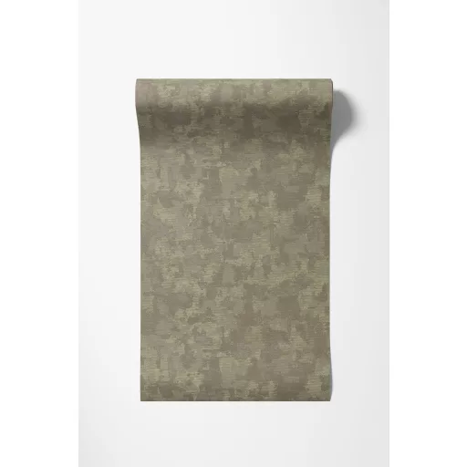 Elegáns, modern tapéta barnás - zöldes árnyalatokkal, finoman strukturált 10x0,53m