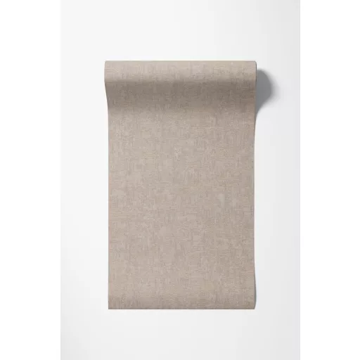 Világos  beige árnyalatú, strukturált textilhatású tapéta 10x0,53m