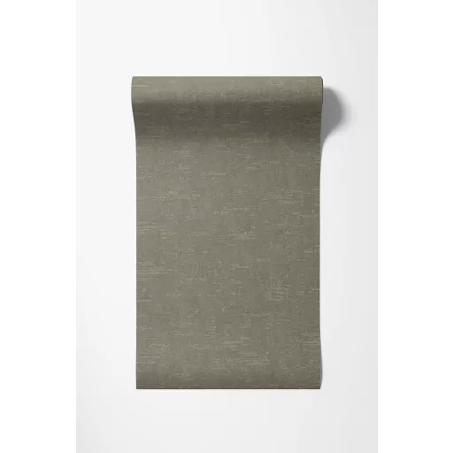 Sötétarany árnyalatú, strukturált textilhatású tapéta 10x0,53m
